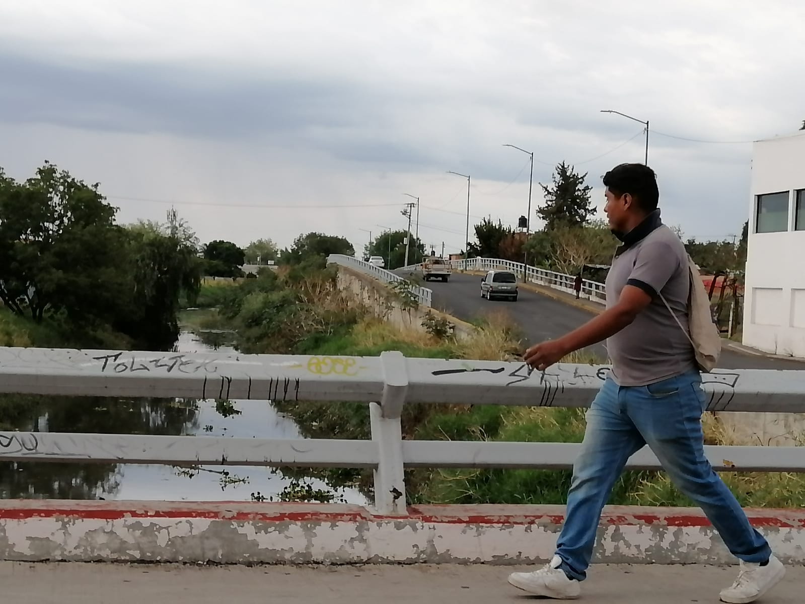 Puente Río Colorado, será el primer en ser supervisado por Protección Civil