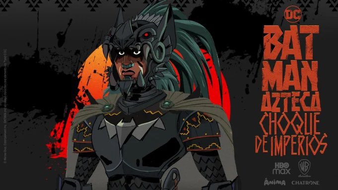 Revelan Batman Azteca cinta animada donde se enfrentará a españoles