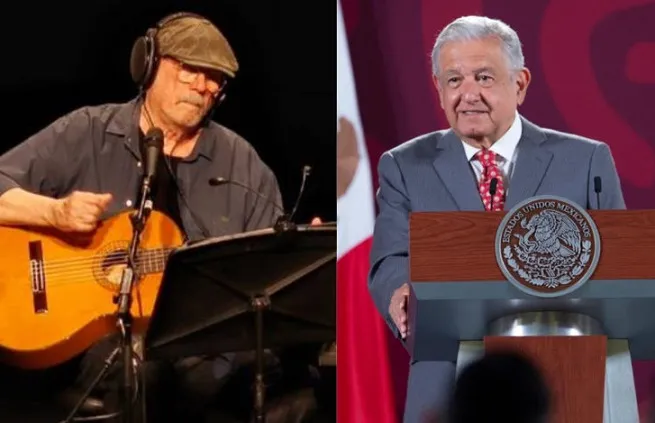 Silvio Rodríguez 'El Necio' a AMLO