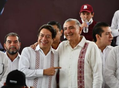 Rechaza Adán Agusto realizar actos de campaña para la candidatura presidencial