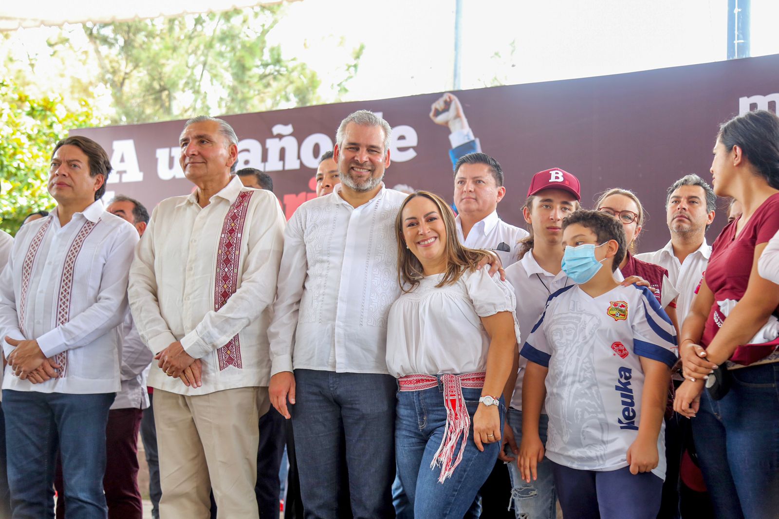 Se acabó la era de los gobiernos que han traicionado al pueblo: Bedolla