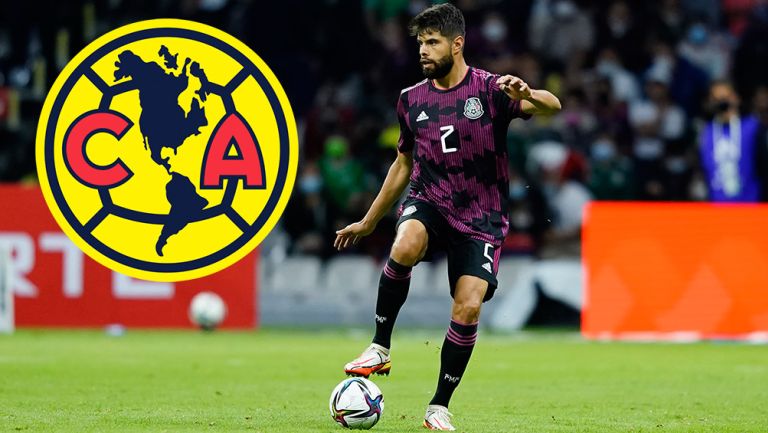 Néstor Araujo llega con América para el Apertura 2022