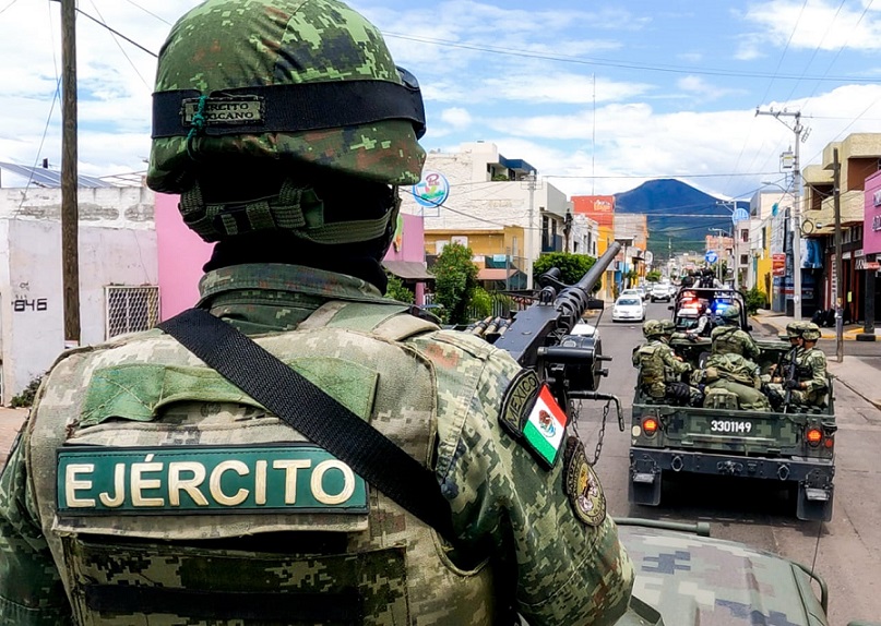 federales casa Zacatecas