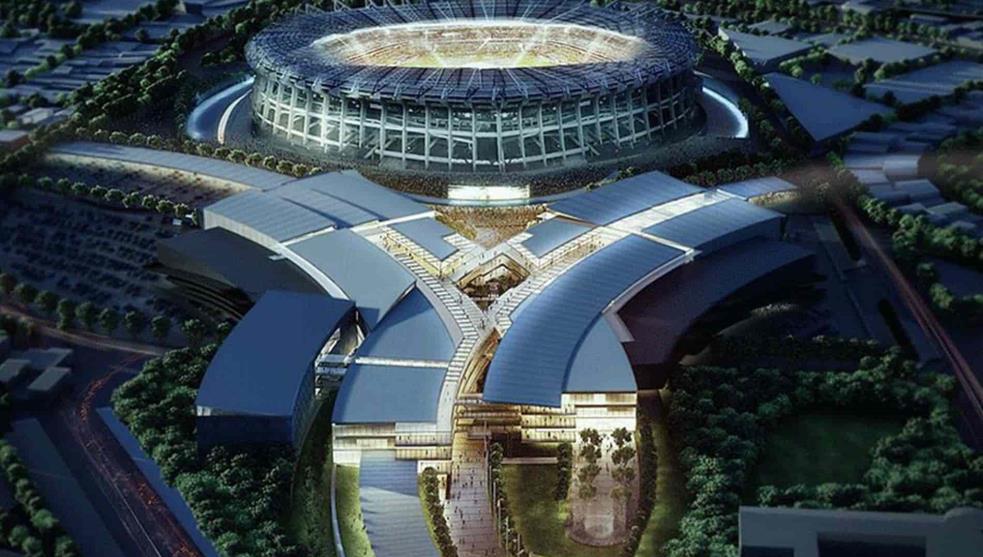 Así lucirá el Estadio Azteca para la Copa del Mundo 2026