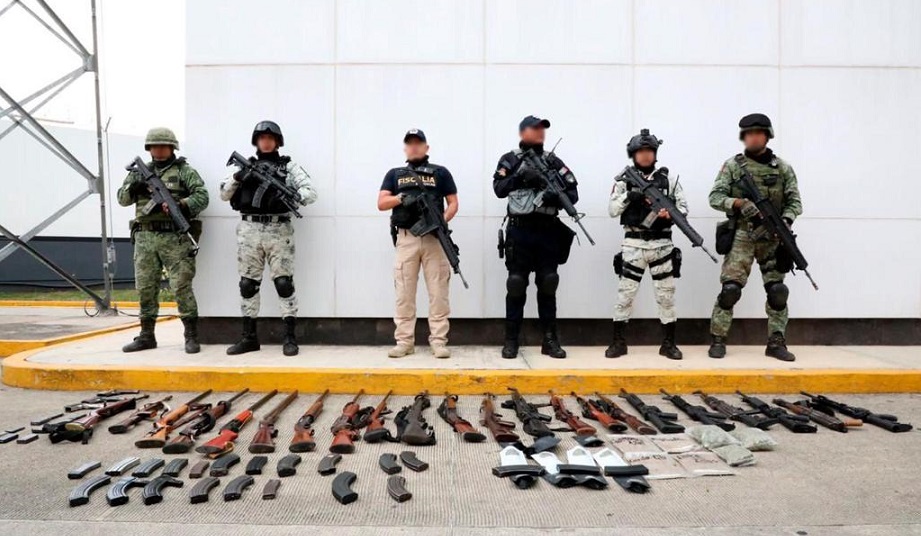detenidos operativo San Juan Nuevo