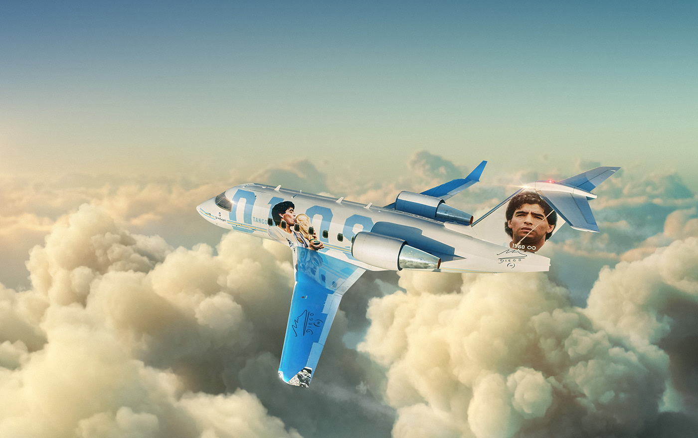 Maradona volará a Qatar 2022