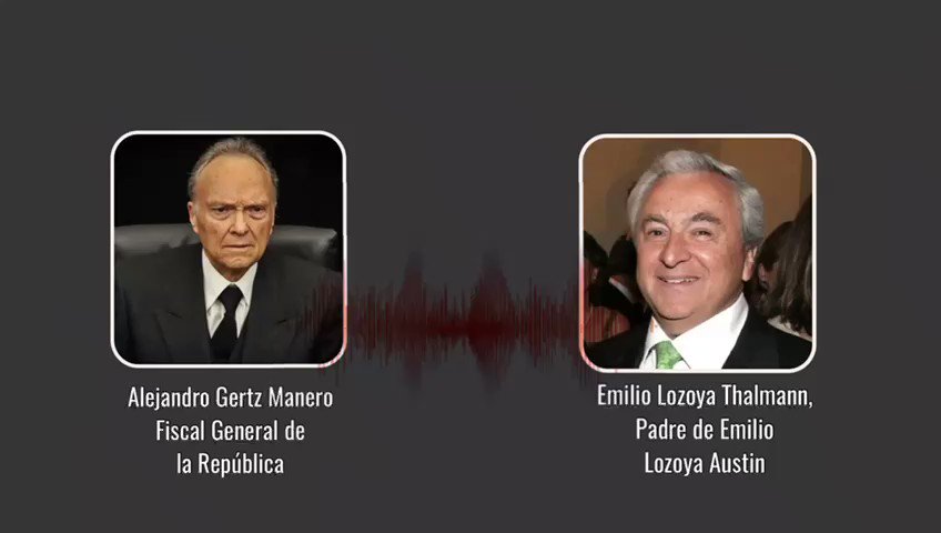 Filtran nuevos audios entre Alejandro Gertz y padre de Emilio Lozoya