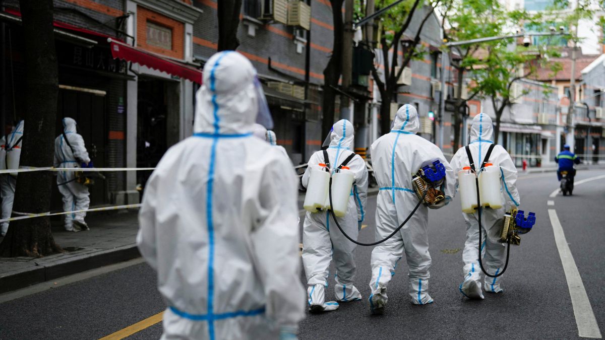 Descubre China nueva subvariante de ómicron en Shanghai