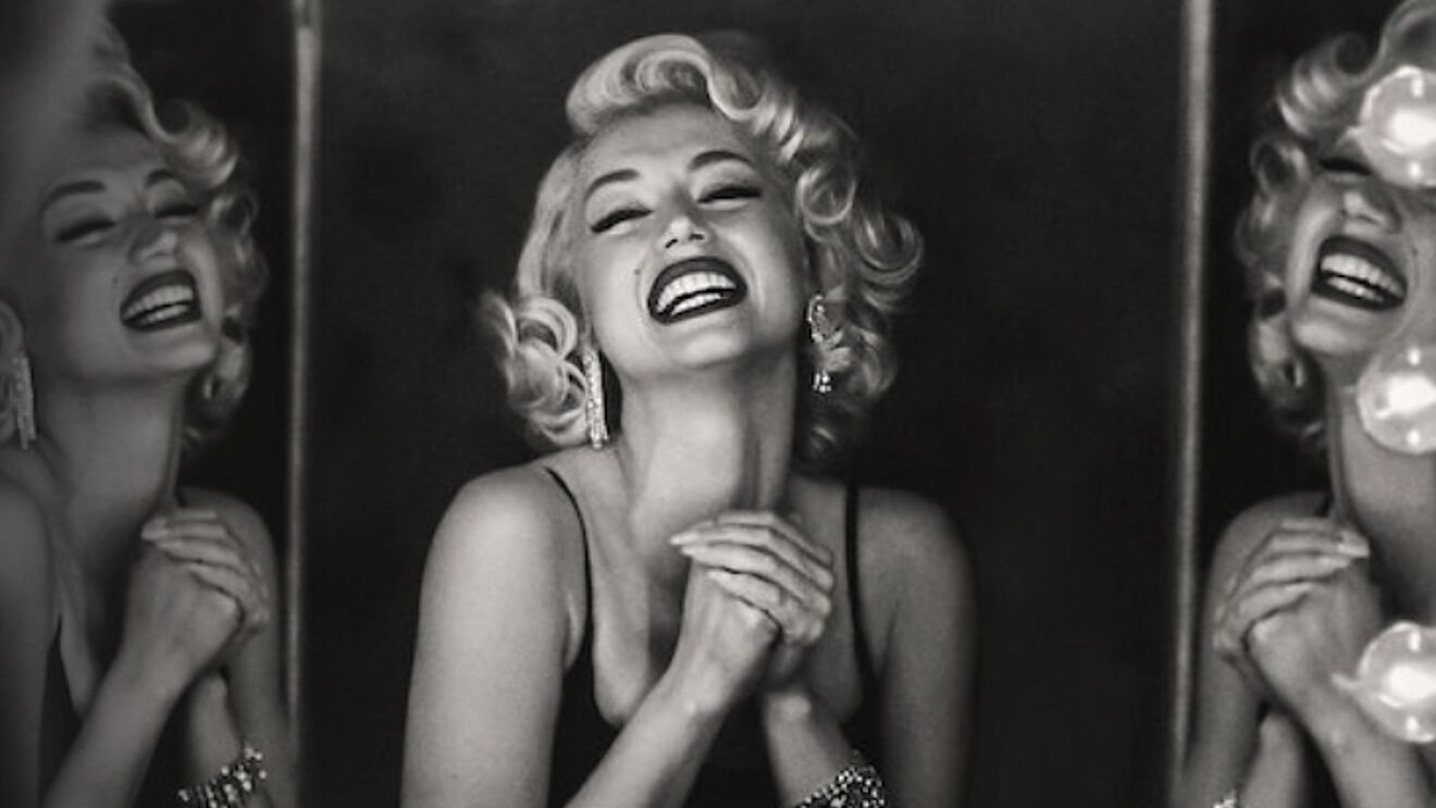 Netflix estrena tráiler de “Blondie”, la bio de Marilyn Monroe