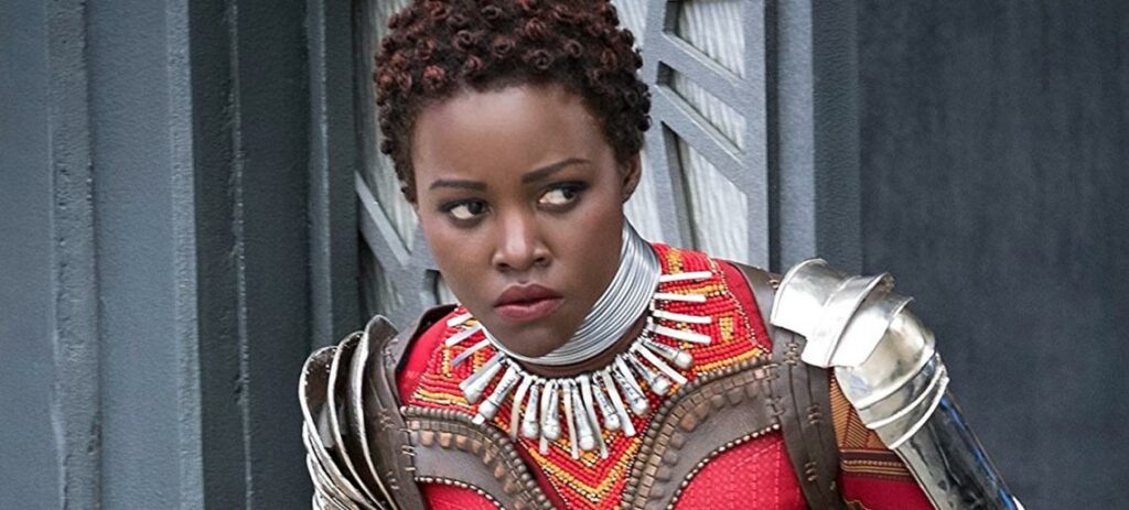 Tenoch Huerta y Lupita Nyong'o, los mexicanos en Black Panther