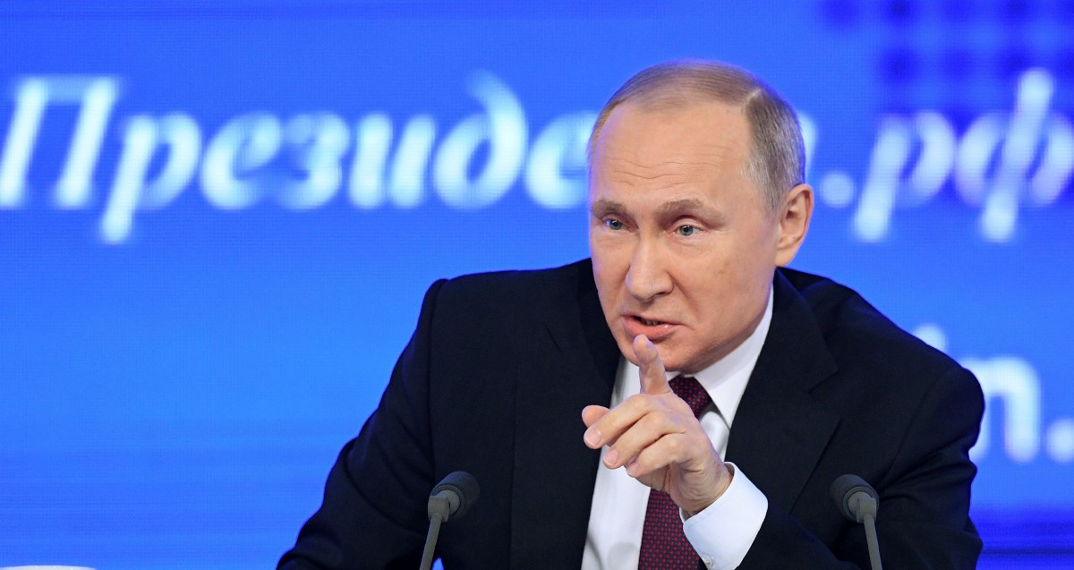 Rusia no ha empezado “nada serio” en Ucrania; advierte Putin