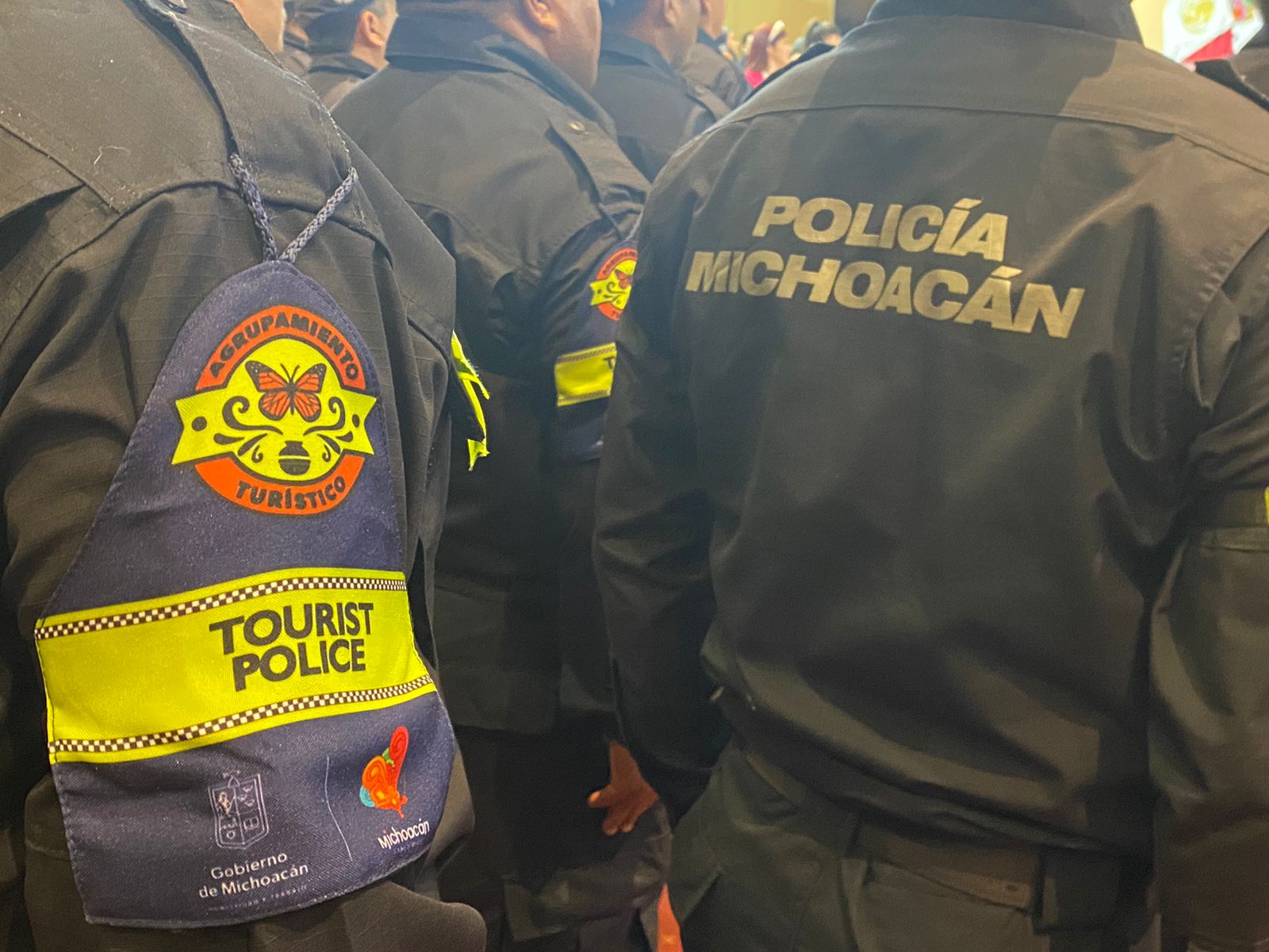 61 policías cuidarán a los turistas en Michoacán