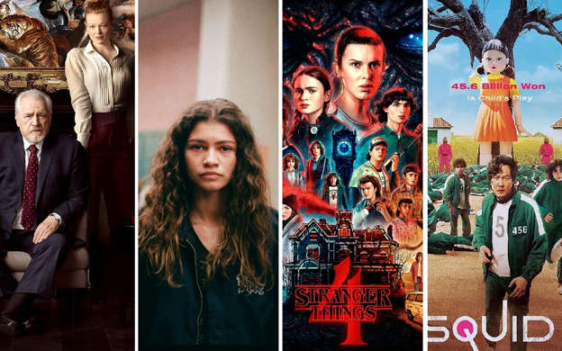 'Stranger Things' y 'Squid Game' nominadas en los Emmys 2022