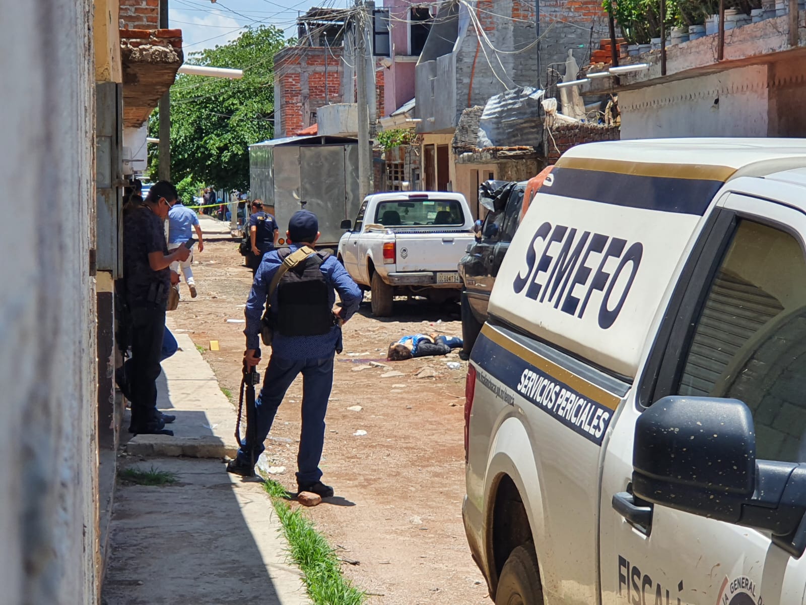 Balean a jovencitas, una murió y otra fue canalizada a un hospital