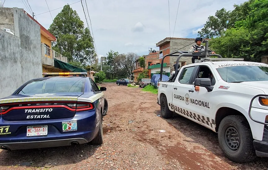 Balean una casa Zamora