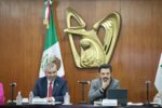 Bedolla y Zoé Robledo dan seguimiento a traslado de oficinas del IMSS a Morelia