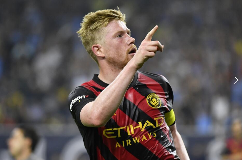 Con un gran De Bruyne; Manchester City sentenció al América