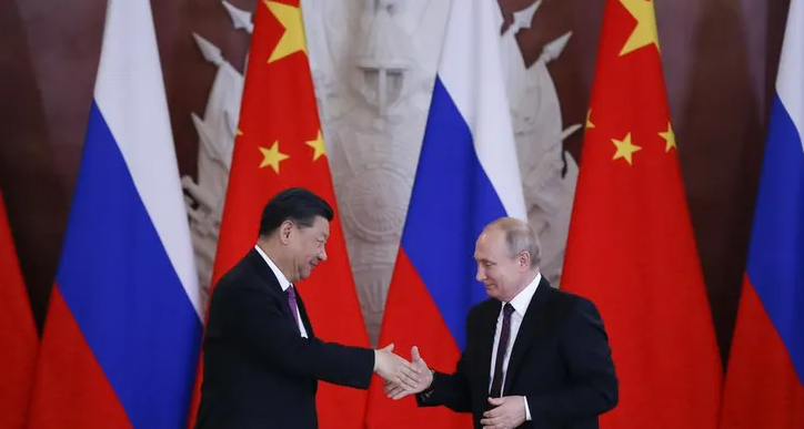 Tensión mundial; Rusia apoya a China con respecto a Taiwán