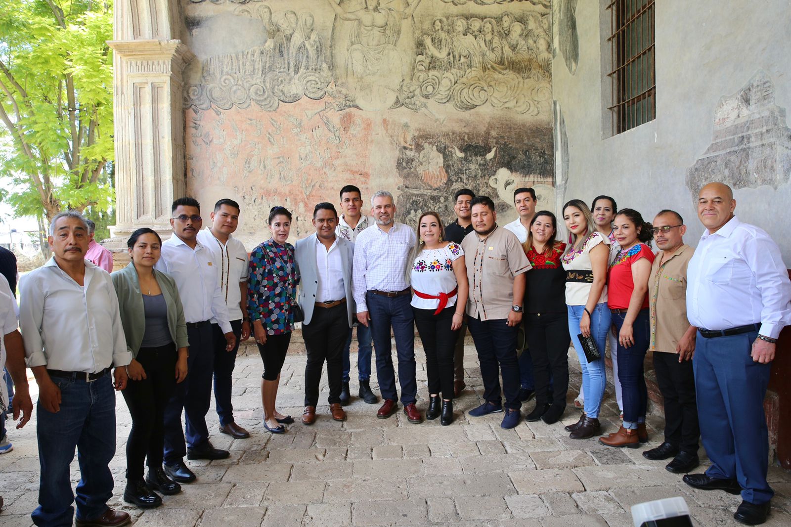 Casa de la Cultura de Cuitzeo se dará en comodato al municipio Bedolla