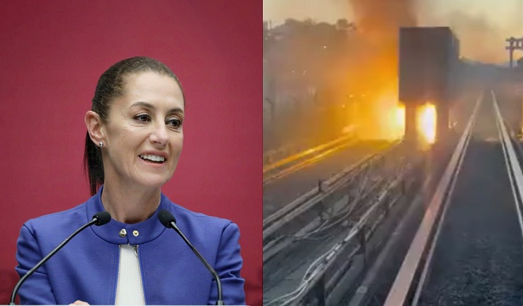 Claudia Sheinbaum sabotaje Metro