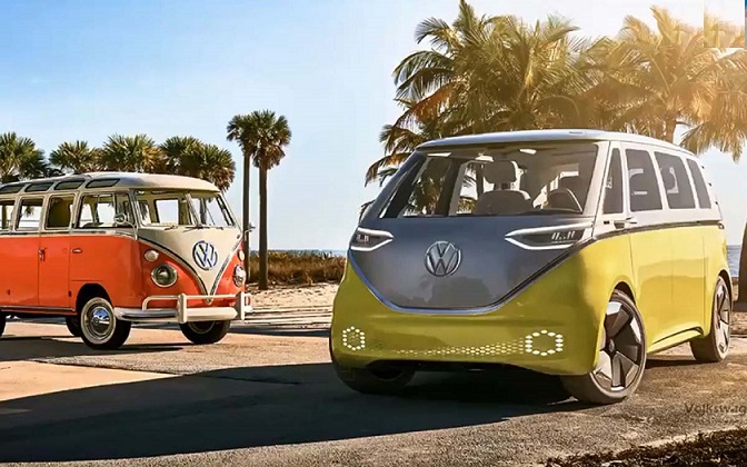 Combi Volkswagen diseñada mexicano