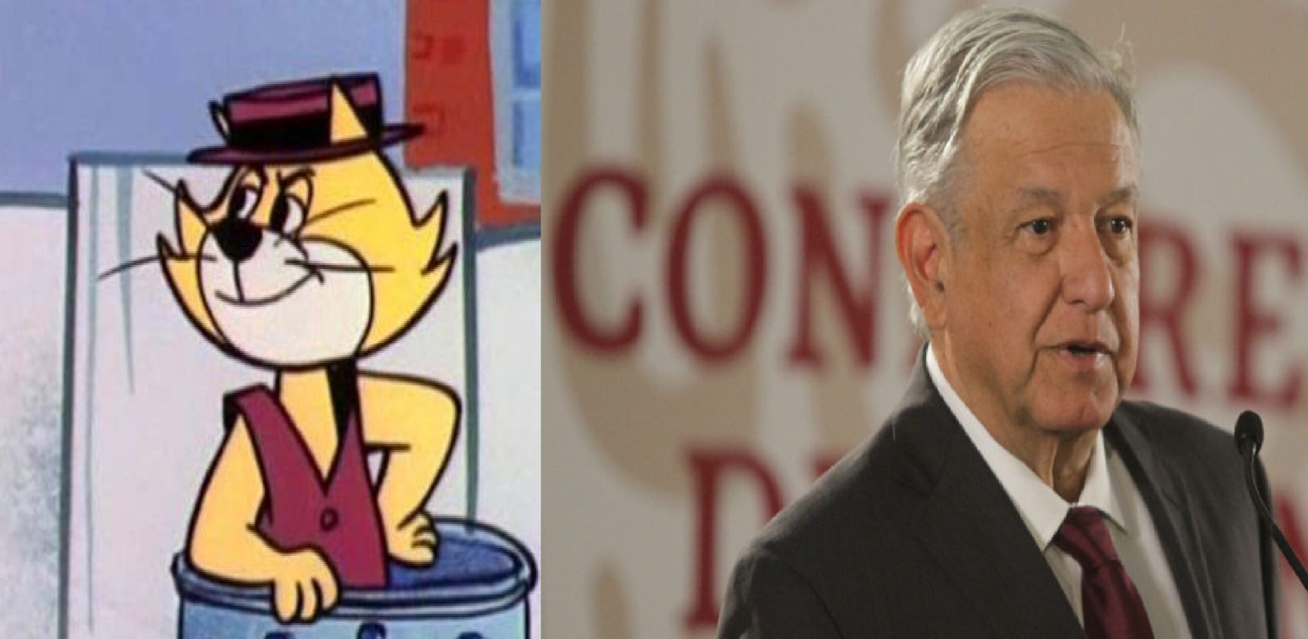 Compara Vicente Fox a AMLO con Don Gato