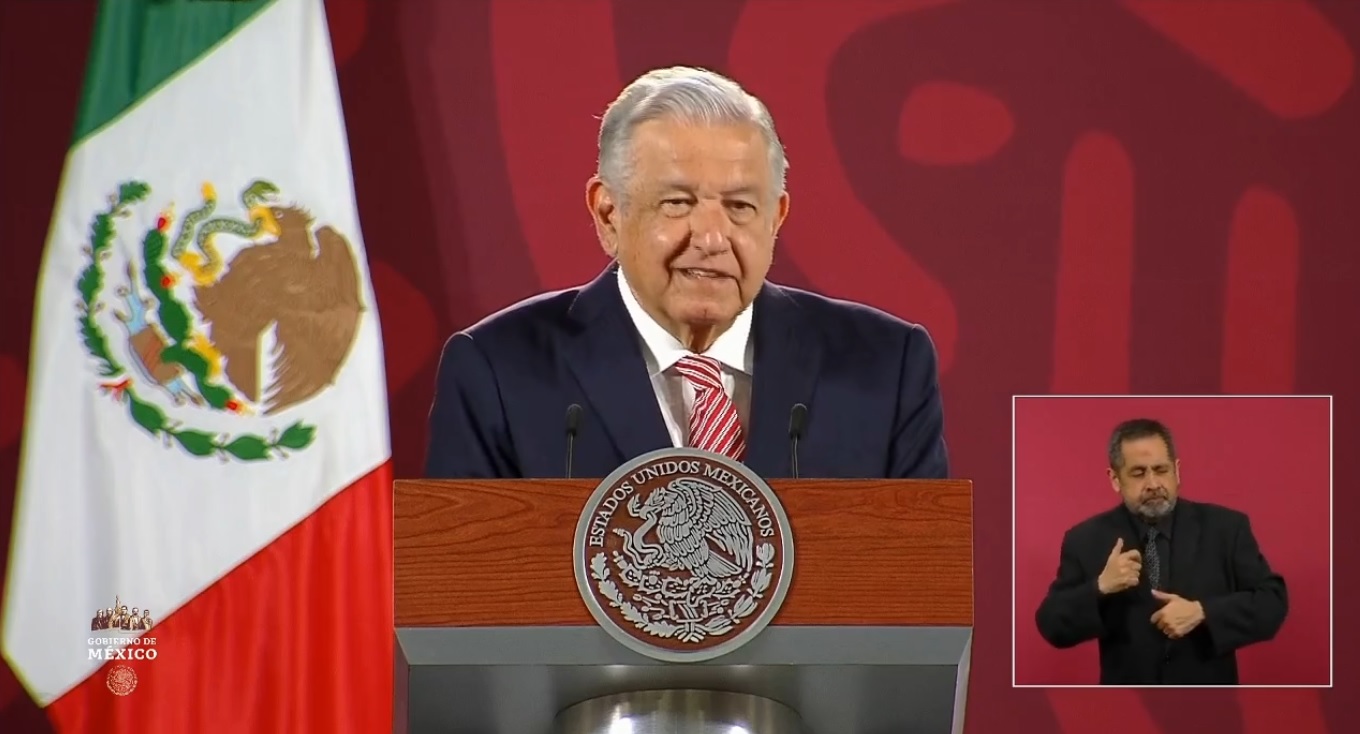 Descarta AMLO presentar denuncias contra Peña Nieto y darle protección