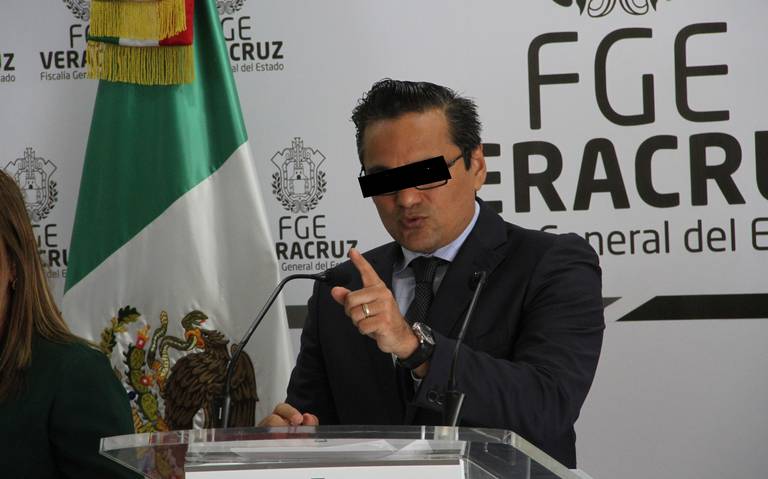 Detienen a Jorge Winckler exfiscal de Veracruz