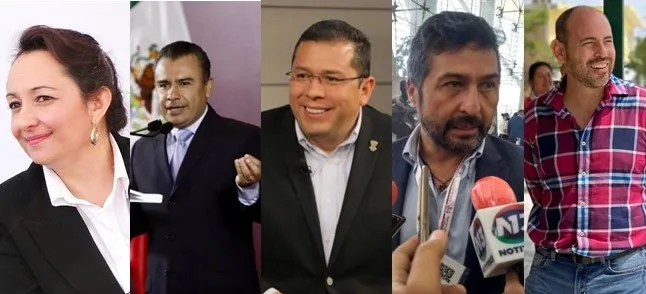 Acusan de compra de votos a Chela Andrade, Fidel Calderón, Barragán, Víctor Báez y Eric Gaona