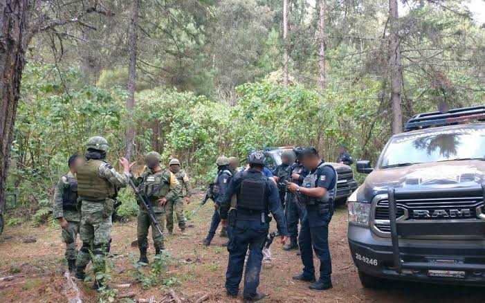 Duro golpe a célula delictiva en el municipio de Hidalgo, hay 37 detenidos
