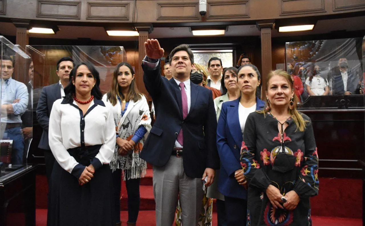 Eduardo Orihuela rindió protesta como presidente del Consejo Económico y Social de Michoacán
