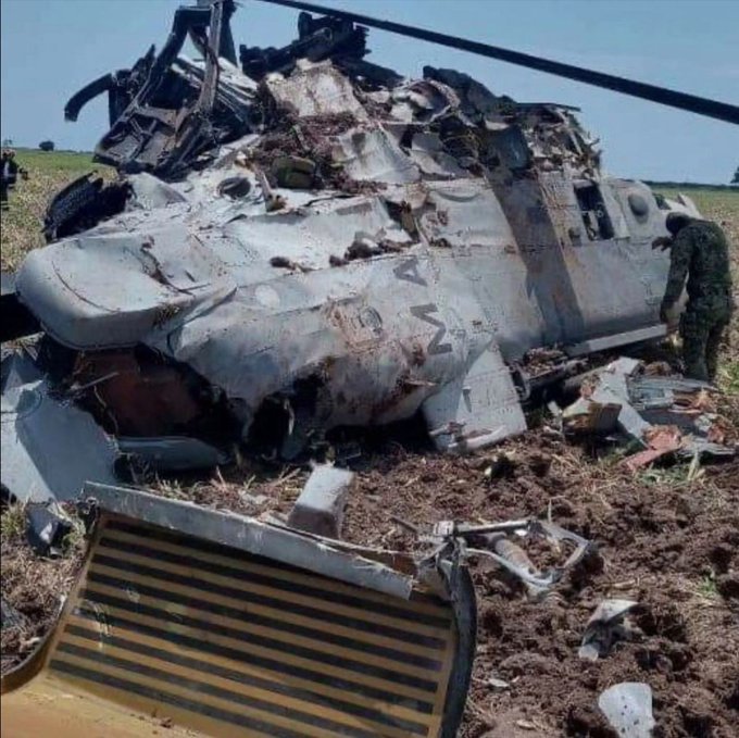 14 fallecidos en desplome de helicóptero de la Marina en Sinaloa