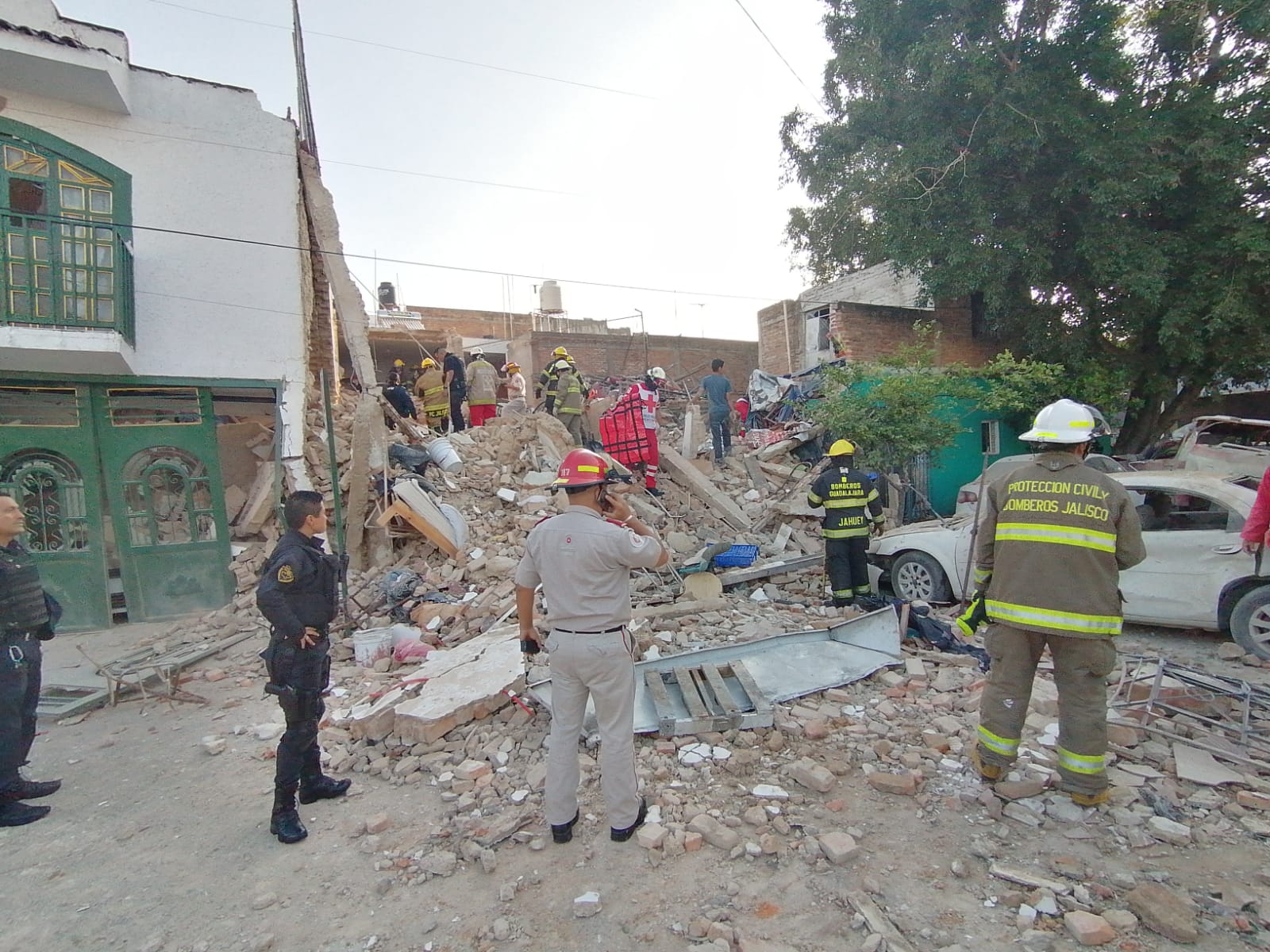 Explosión en Guadalajara; hay un muerto y 5 personas heridas