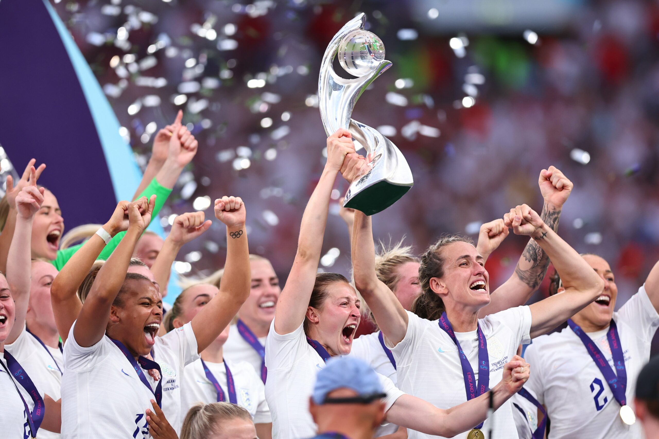 Inglaterra campeona en la Eurocopa Femenil 2022