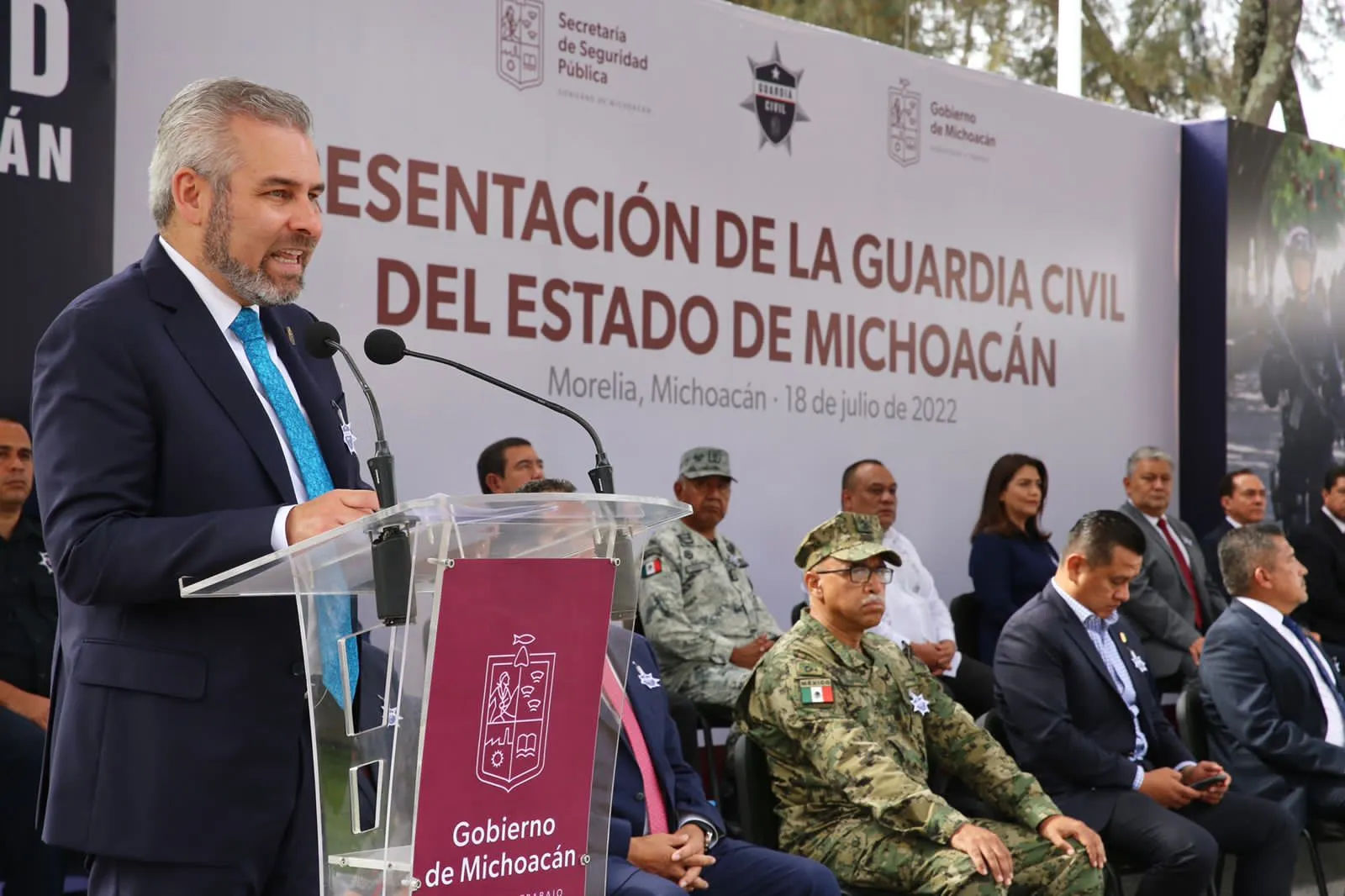 Guardia Civil Michoacán Bedolla