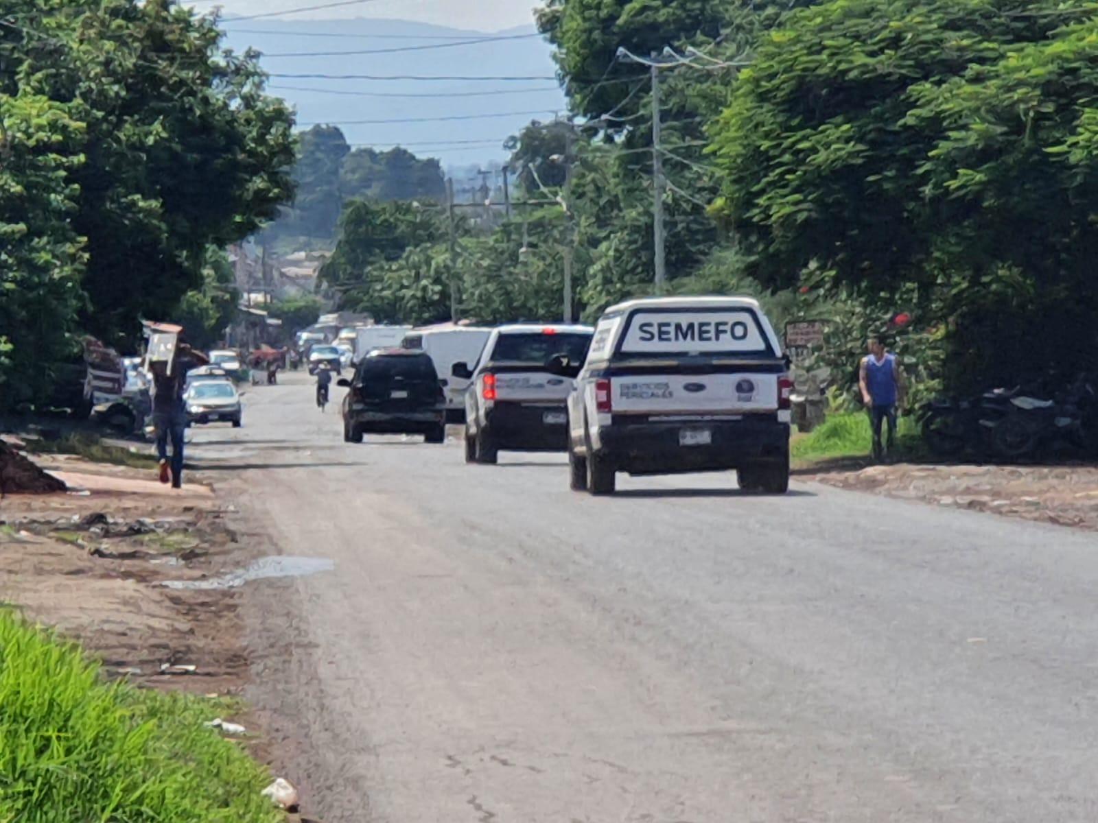 Hallan 4 ejecutados en estado putrefacto en cerro de Zamora