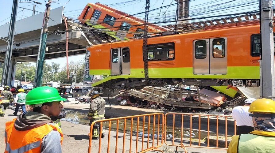 Imputa FGJ de CDMX a 8 exfuncionarios por colapso de L12 del Metro