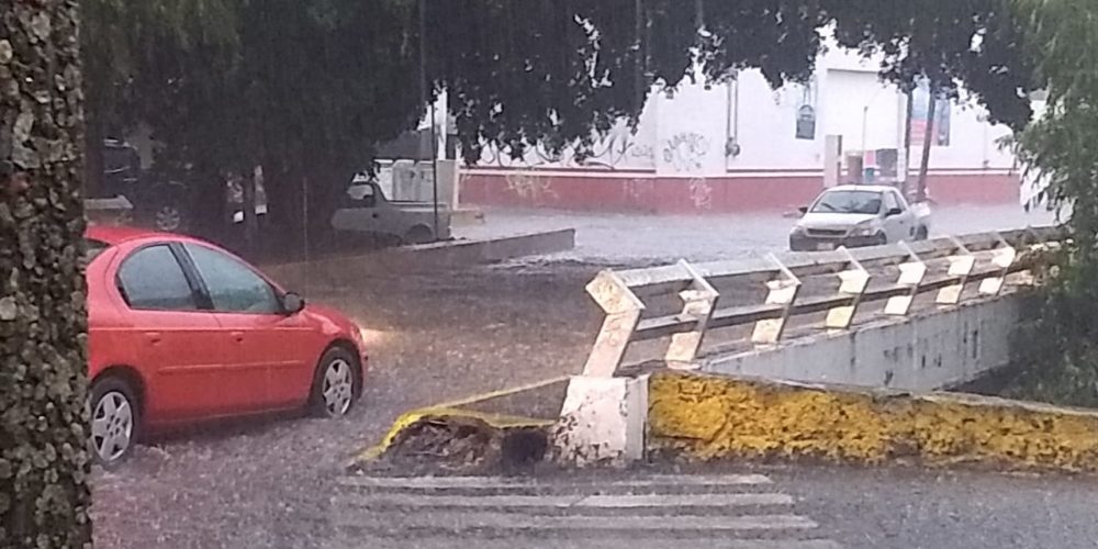 Insiste Alfonso en no inundaciones calles de Morelia demuestran lo contrario