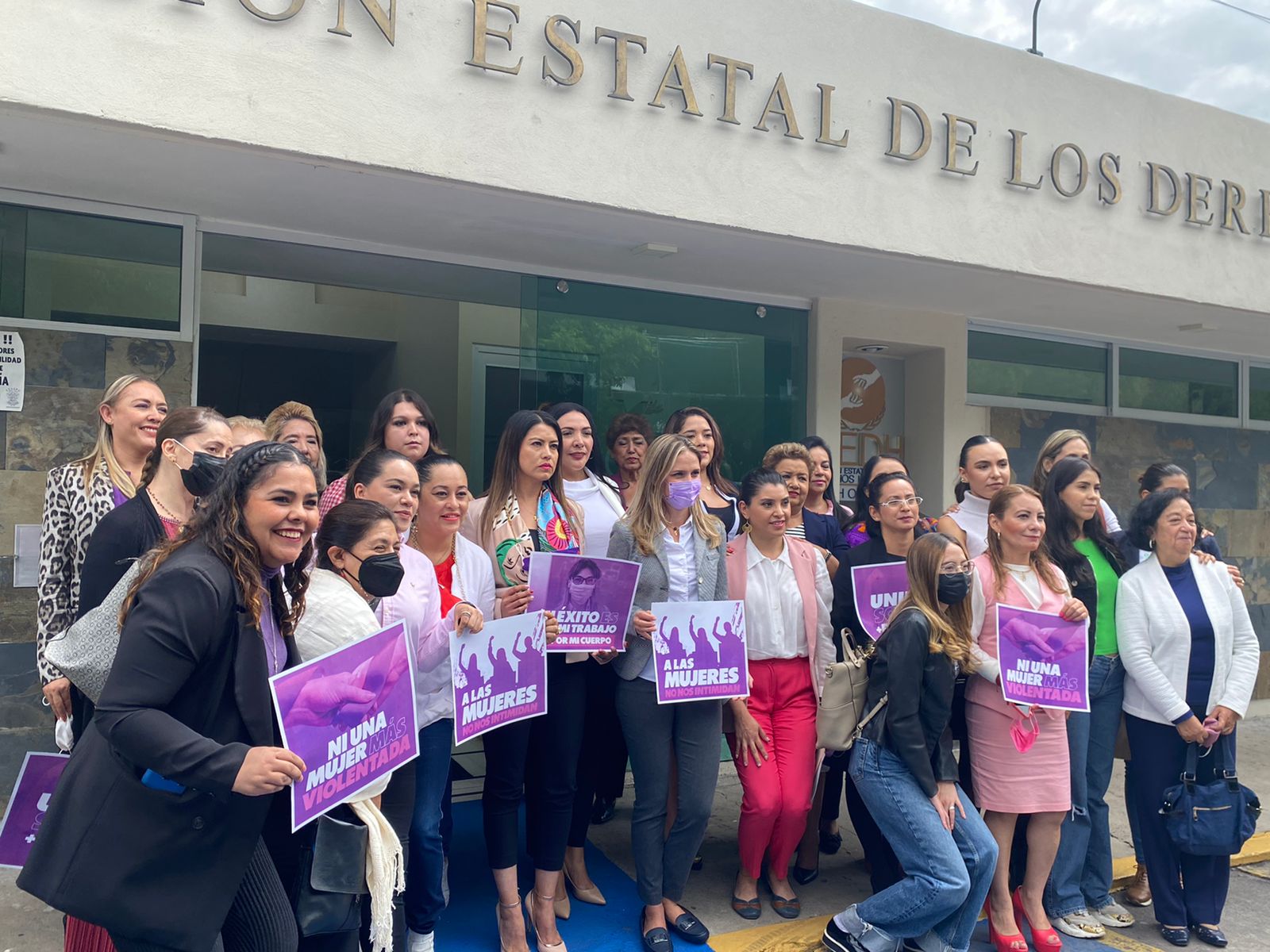 Layda Sansores sin derecho de violentar a otras mujeres diputadas