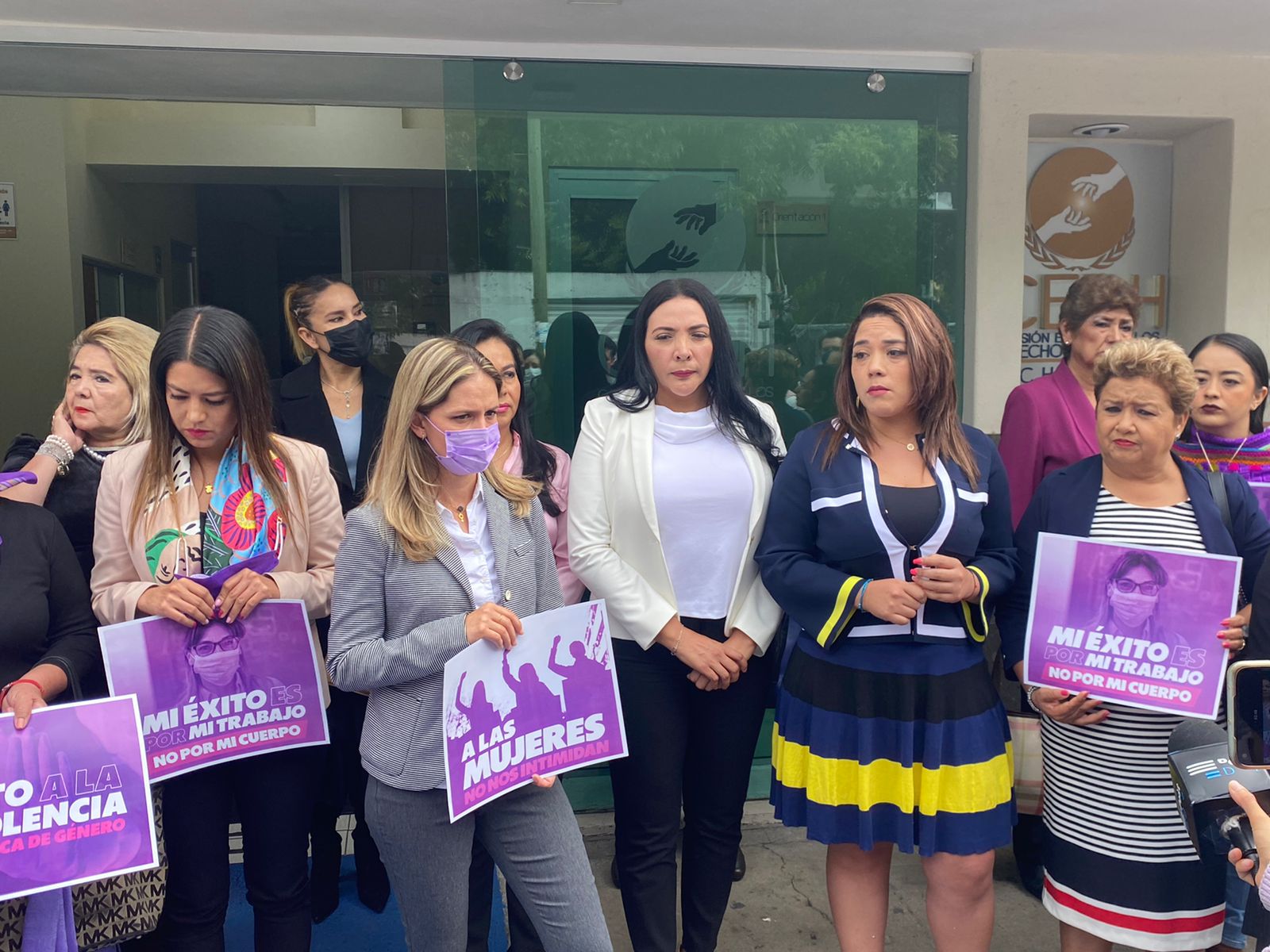 Layda Sansores sin derecho de violentar a otras mujeres diputadas