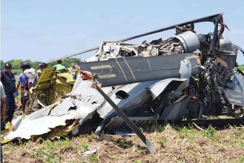 Marino de Michoacán, Alfredo Sánchez, figura entre los 14 fallecidos tras el desplome de helicóptero de la Marina en Sinaloa, ocurrido tras la captura de Caro Quintero