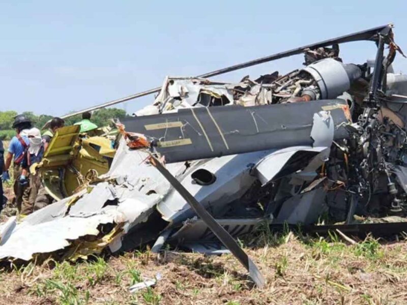 Marino de Michoacán, Alfredo Sánchez, figura entre los 14 fallecidos tras el desplome de helicóptero de la Marina en Sinaloa, ocurrido tras la captura de Caro Quintero