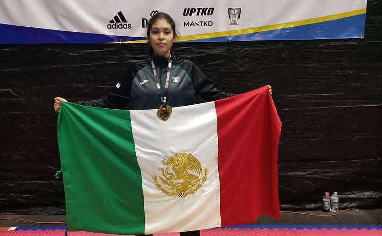 Moreliana apoyo mundial taekwondo