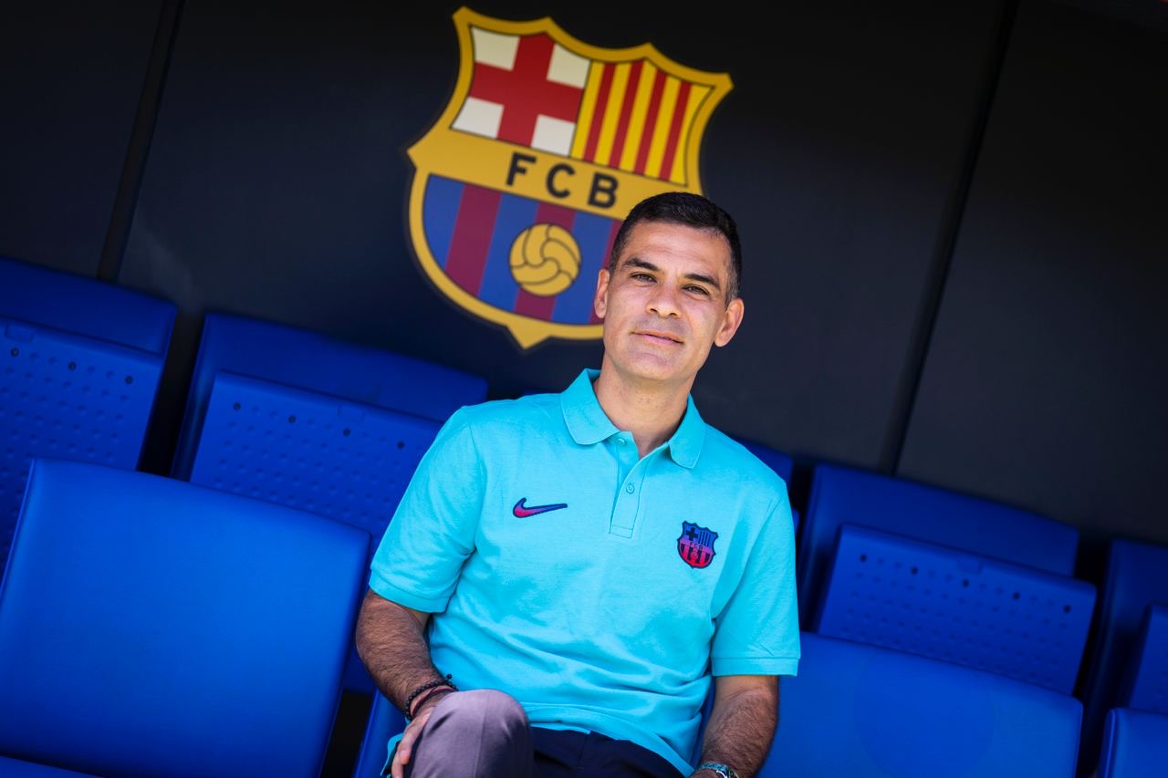 Oficializan a Rafa Márquez como nuevo director técnico del Barça Atlètic