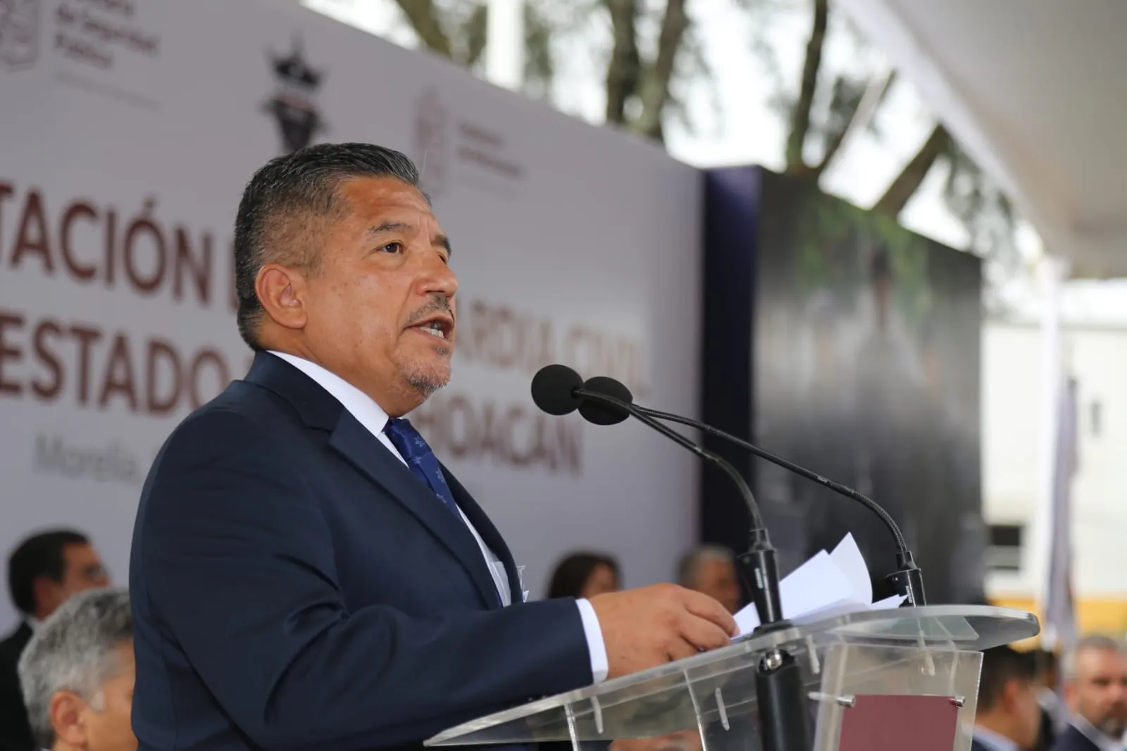 Pide SSP Michoacán no culpar a gobierno de violencia por crimen organizado
