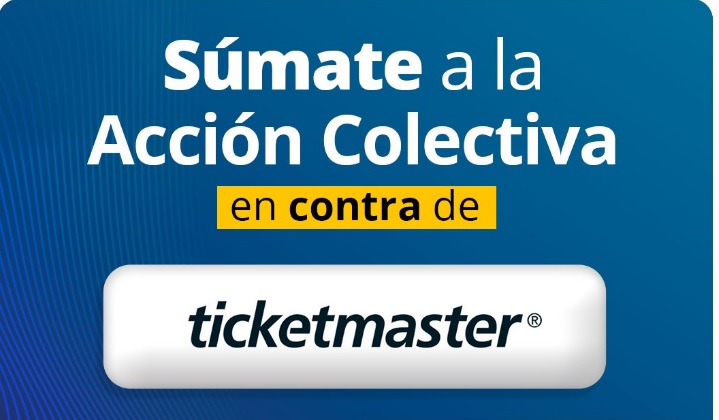 Profeco acción Ticketmaster