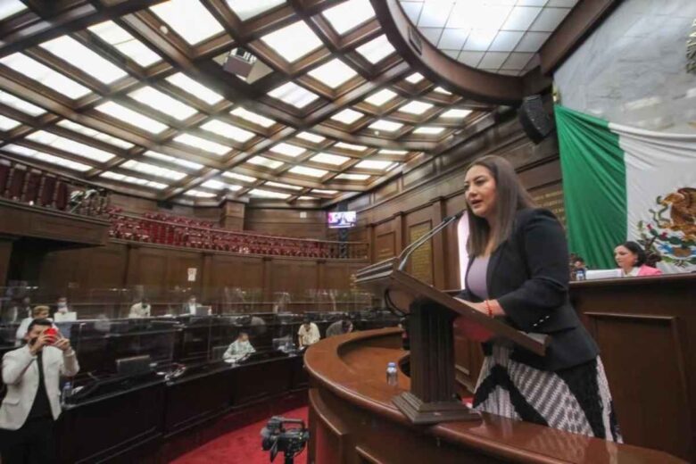 La diputada Mónica Valdez impulsa una reforma a la Constitución de Michoacán para prohibir la discriminación por orientación sexual e identidad de género y garantizar derechos iguales para todos