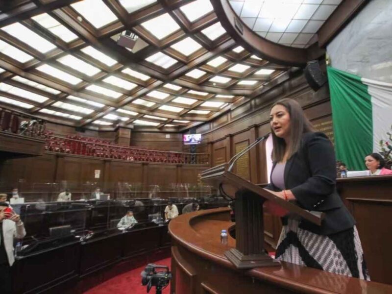 La diputada Mónica Valdez impulsa una reforma a la Constitución de Michoacán para prohibir la discriminación por orientación sexual e identidad de género y garantizar derechos iguales para todos