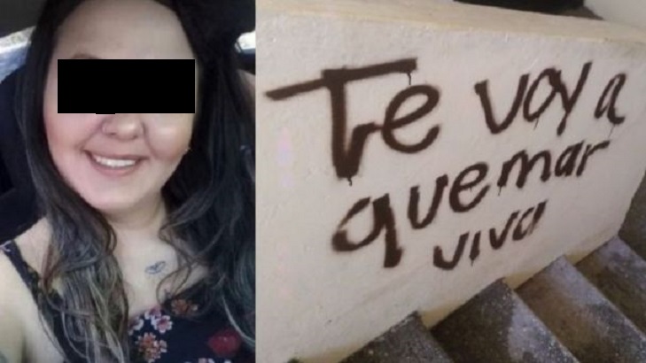 Queman viva a una mujer en Zapopan_