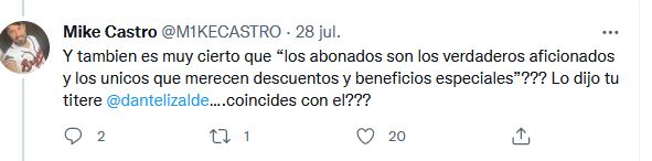 Salinas Pliego critica a los aficionados de Monarcas los fans no servían